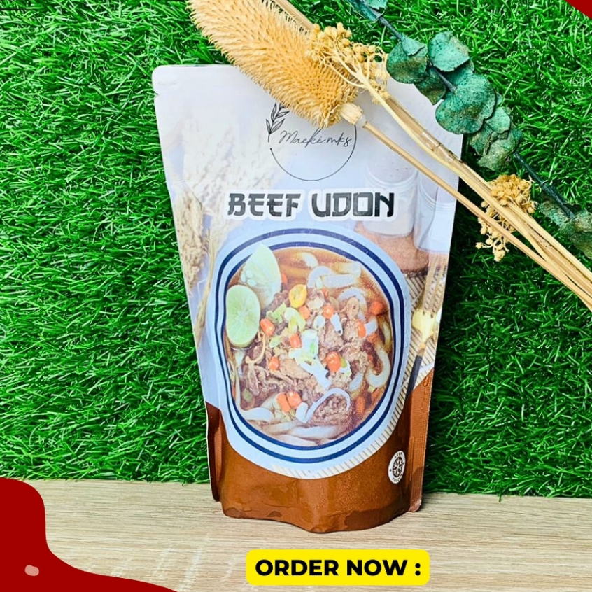 

BEEF UDON