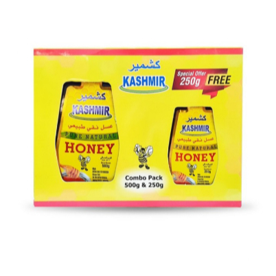 

Madu Kashmir Combo Pack 500gr Free 2500gr