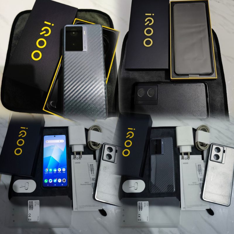 iQOO Z7 5G 12+8/256 120watt Fullset Mulus no Minus Harga NETTT