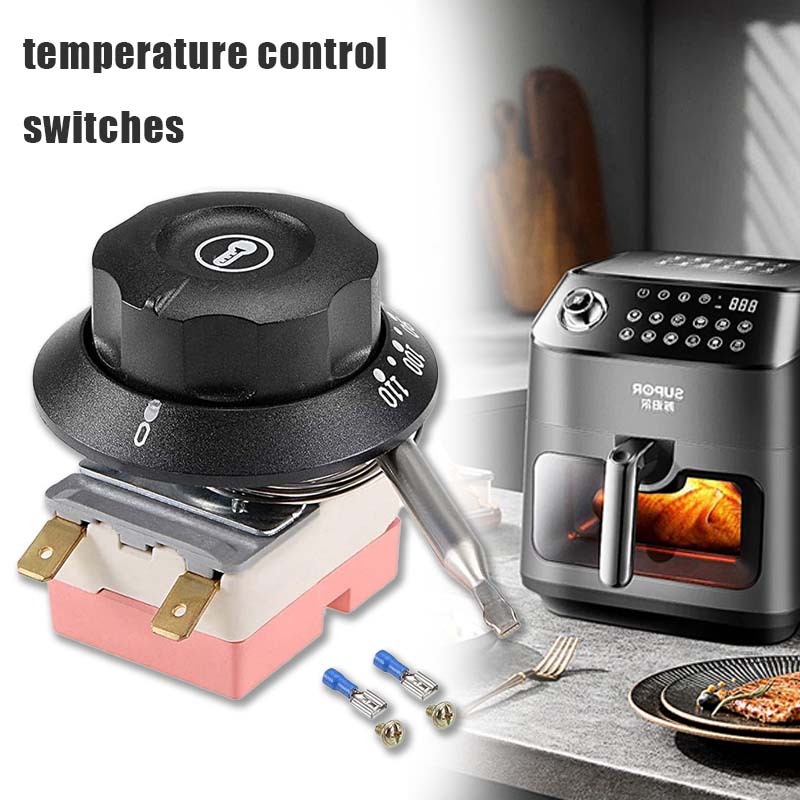 Pengatur Suhu Cup Sealer Termostat Bimetal Switch Termostat Switch Kontrol Temperatur