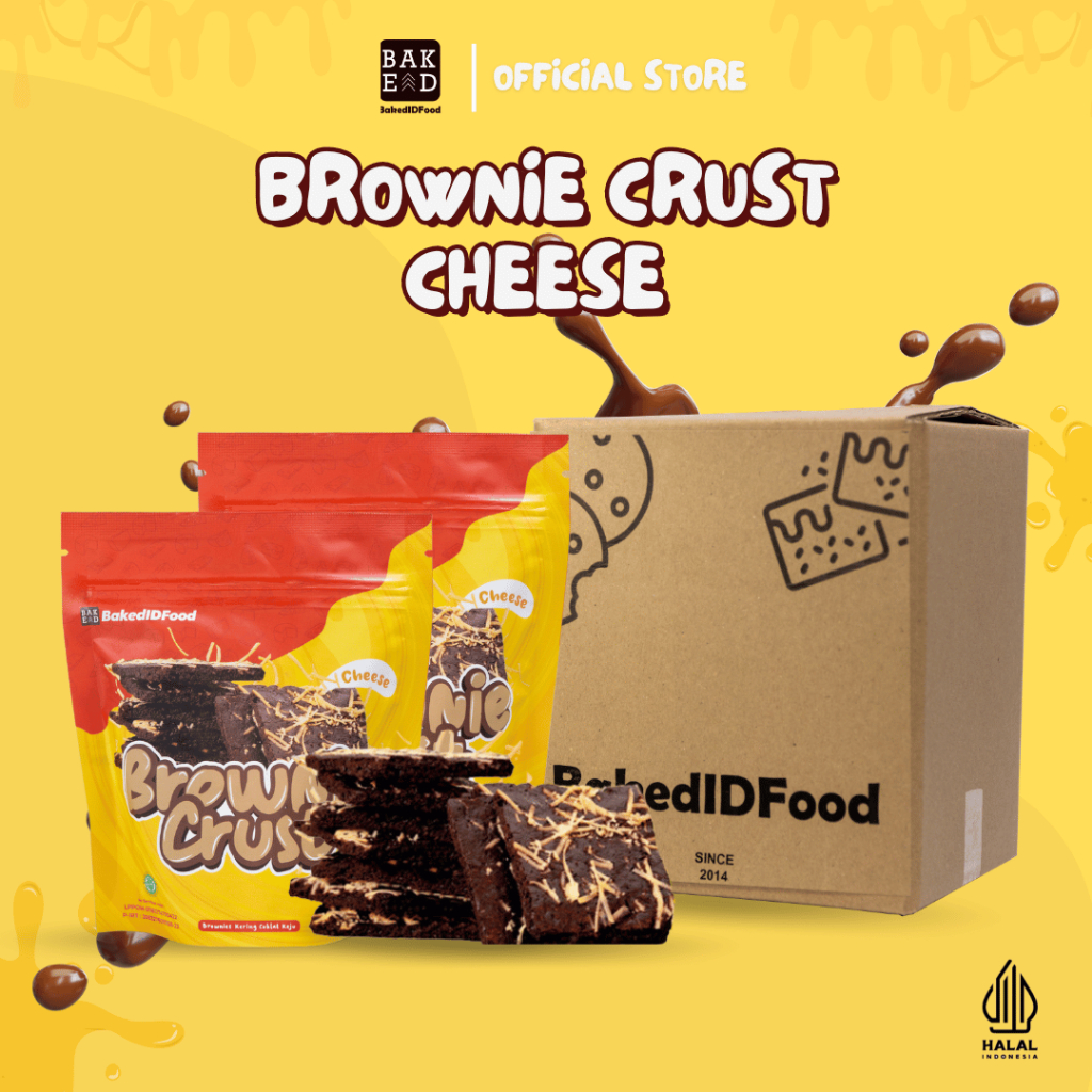 

Brownie Crust Cheese 1 Box - 24 Pack