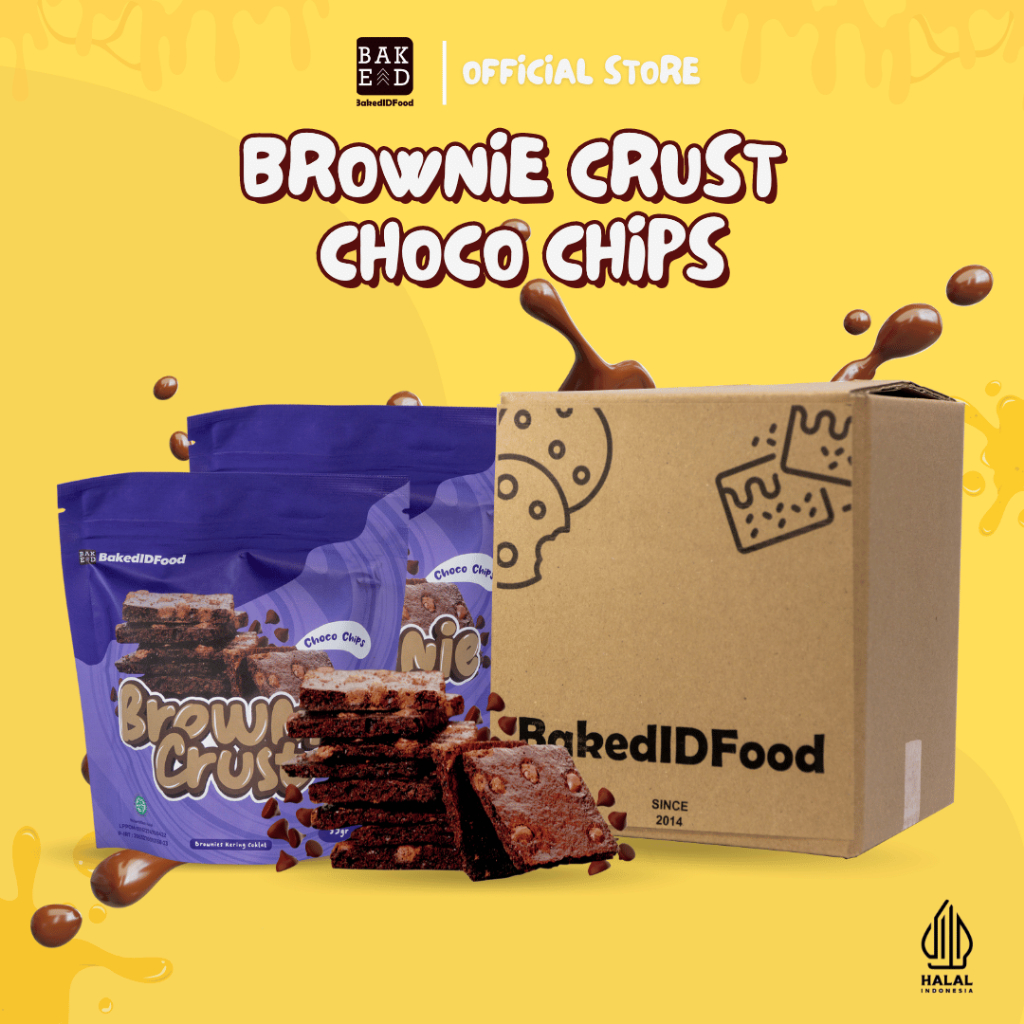 

Brownie Crust Choco 1 Box - 24 Pack