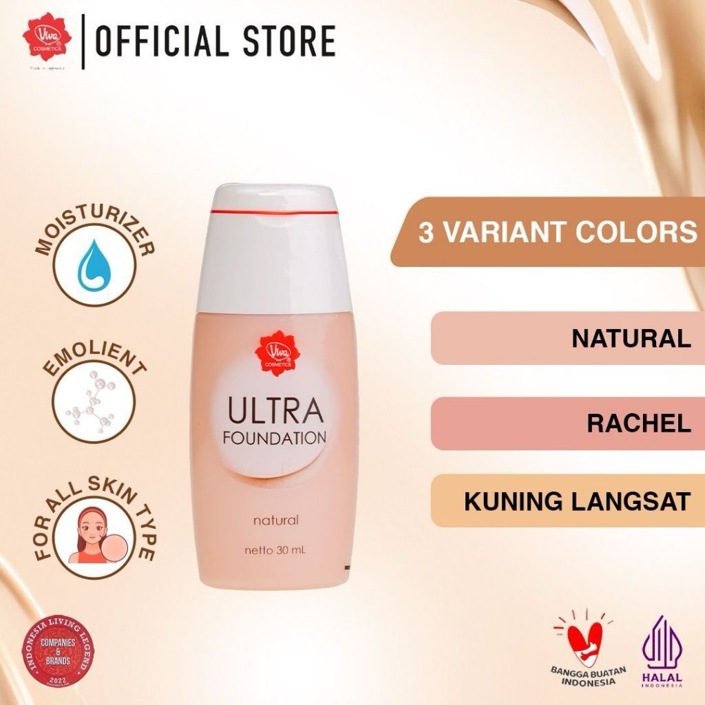 Viva Original Viva Ultra Foundation 30ml