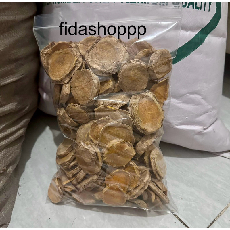 

temulawak kering 1kg kualitas super premium