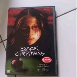VCD Original Black Christmas - Terror Is Coming Home For The Holiday