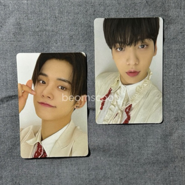 PHOTOCARD PC YEONJUN SOOBIN FIGHT JEWEL FIGHT OR ESCAPE GEREJA