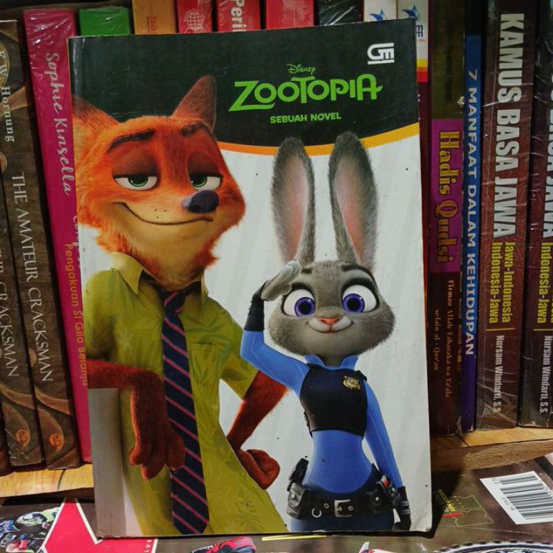 Zootopia sebuah novel.