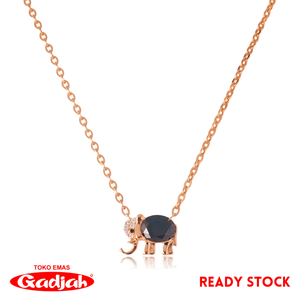 Kalung Emas Anak Siem Gajah Mata Oval - Toko Emas Gadjah