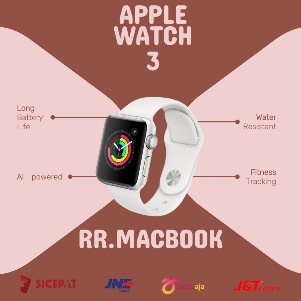 iWatch series 3 second original 100%