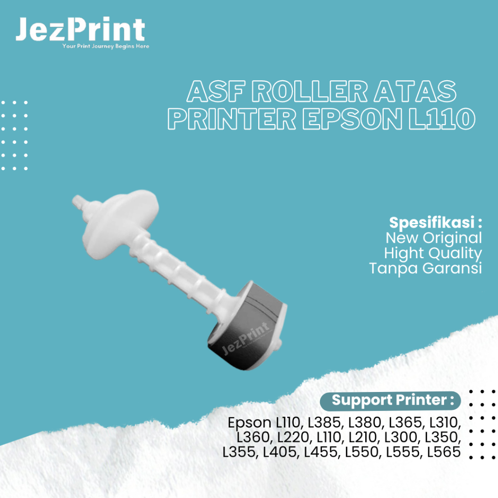 ASF Atas Epson L110 L365 L310 L360 Roller Penarik Kertas L220 L565 L210 L350 ASF Roller