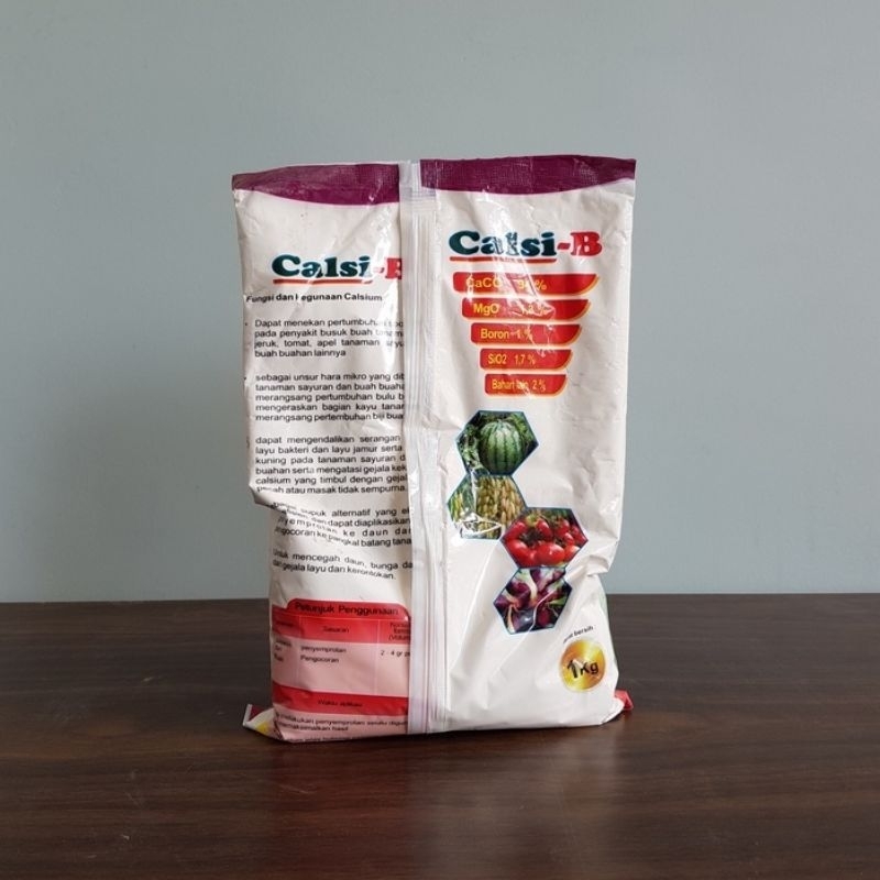 Calsi b Pupuk Kalsium Silika Boron