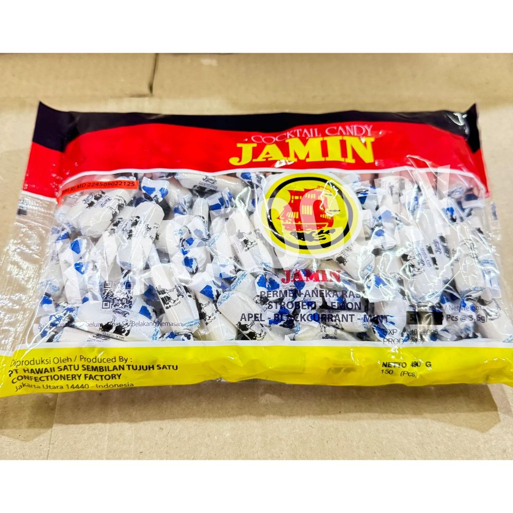 

JAMIN PERMEN PANDA SUSU 575GR