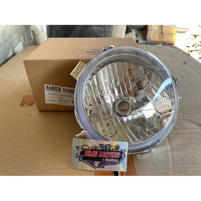 REFLEKTOR XRIDE LAMPU DEPAN X-RIDE Lampu depan Yamaha x ride