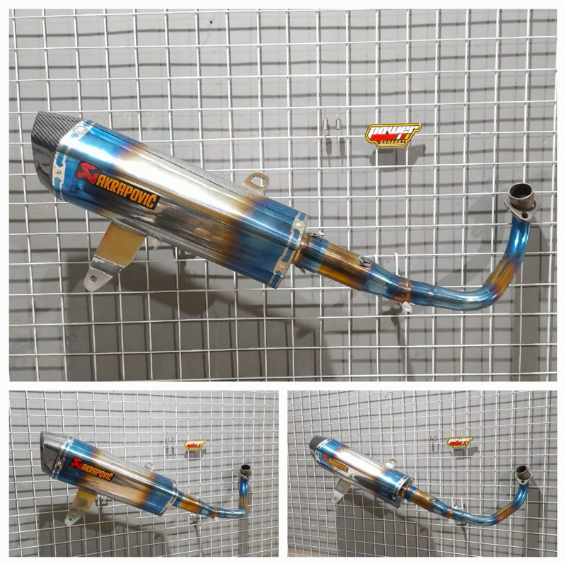 Knalpot AKRAPOVIC Yamaha XMAX Full System PNP