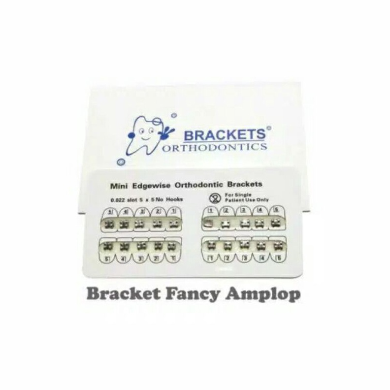 

KODE O99L Bracket FANCY Amplop NO HOOK