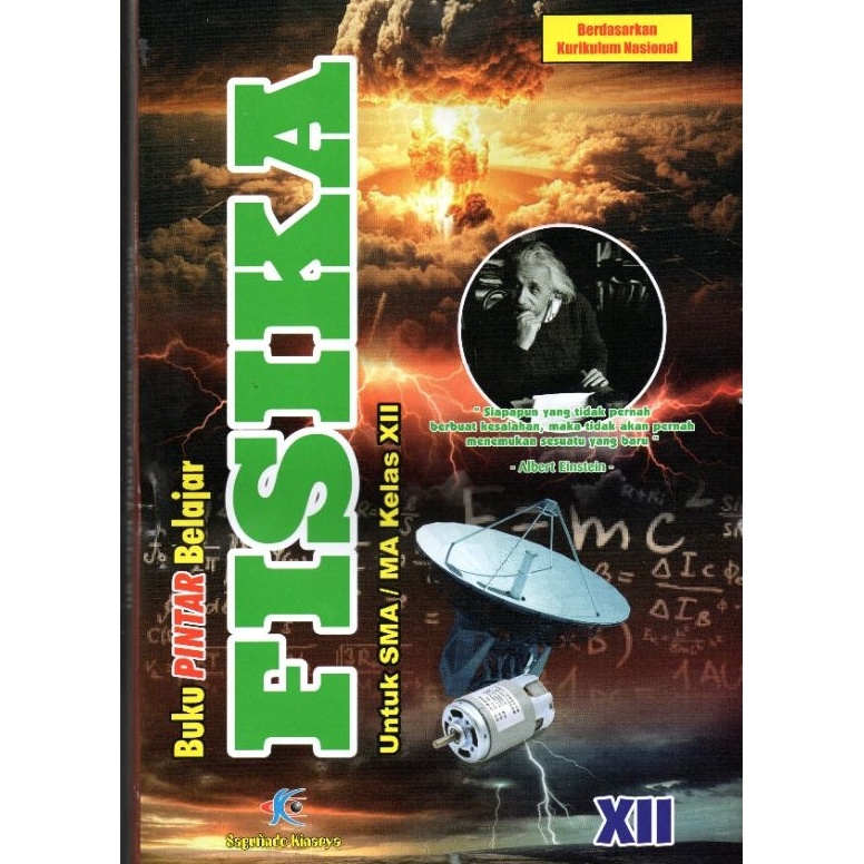 KODE J23W Buku Pintar Belajar Fisika Kelas XII Sagufindo 224225