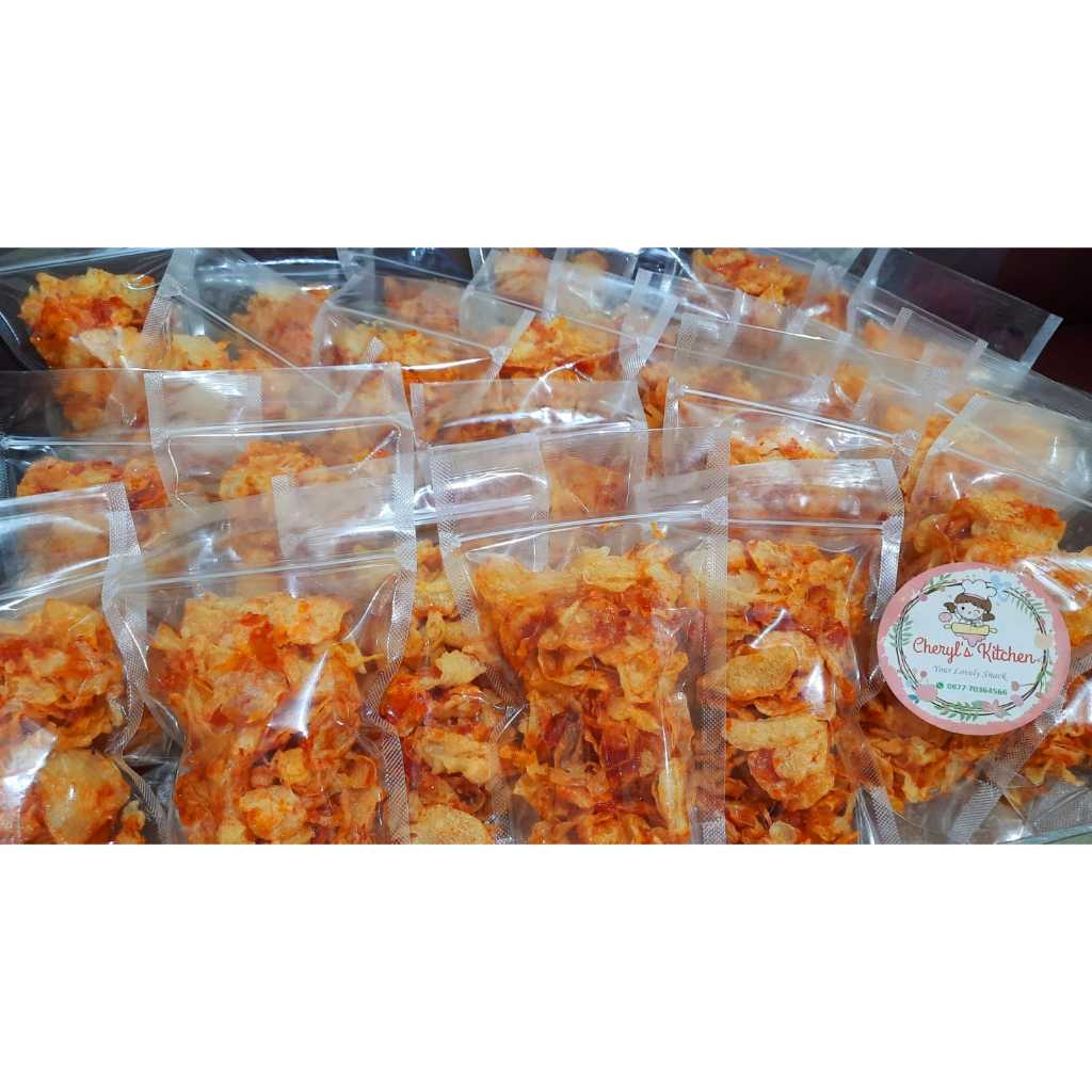 

Kripik Kentang Balado 100gr