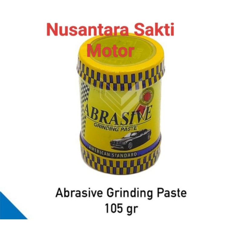 ambril amril abrasive abrasif abrasiv grinding paste pasta kasar halus amplas serbuk sekir skir klep