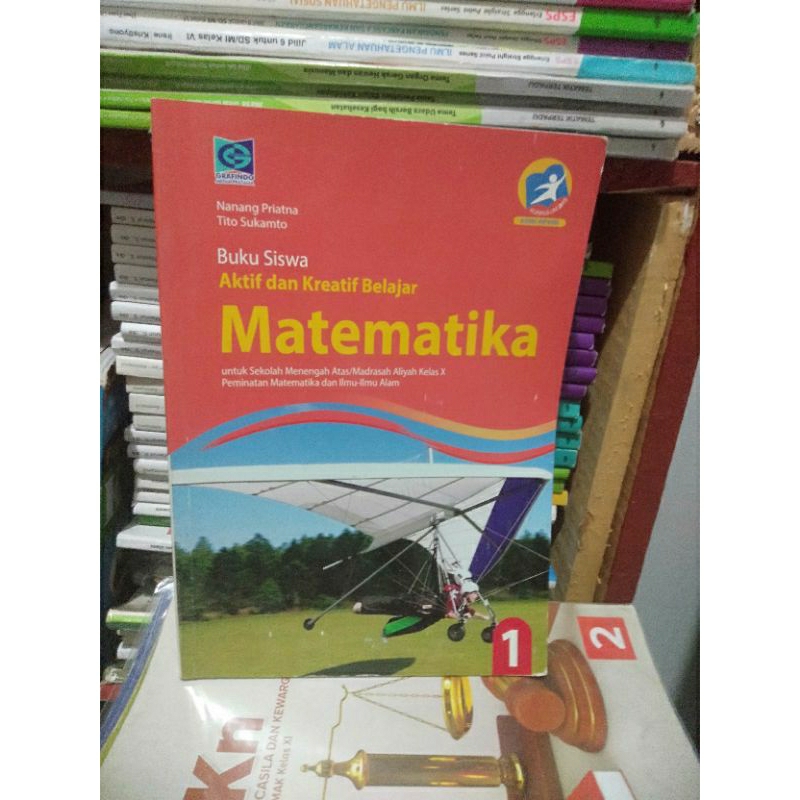buku matematika penerbit grafindo kelas 10 kurikulum 2013