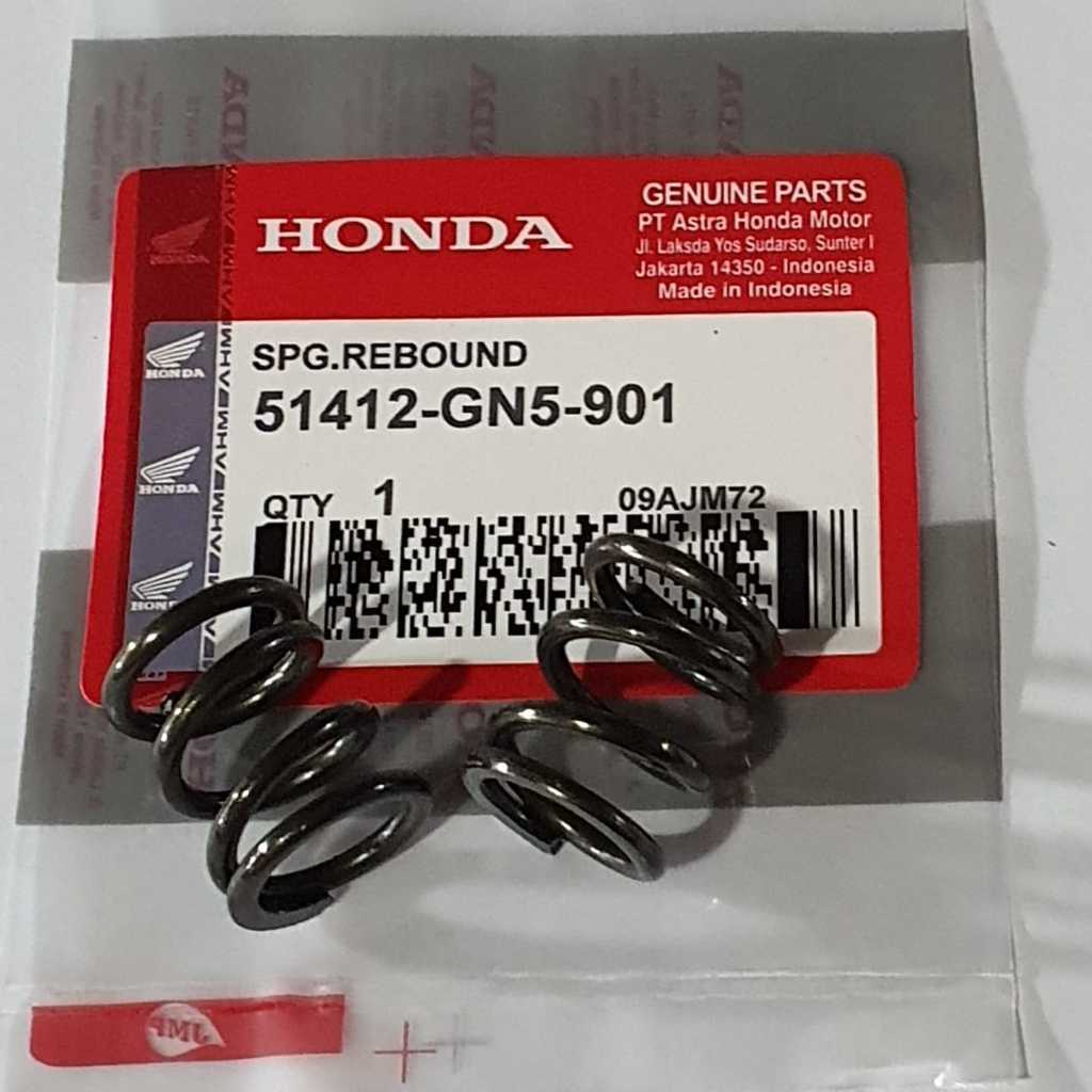 Per Suling Sulingan Shock Per Pantul Depan Grand Supra harga 2pcs