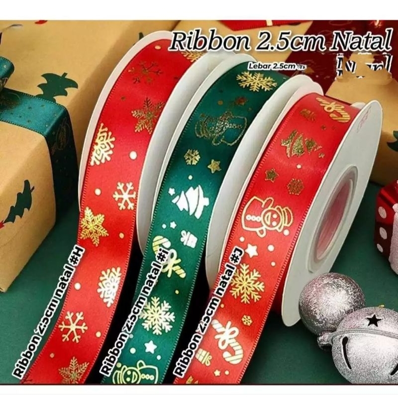 

ANEKA PITA NATAL - PER 1 METER