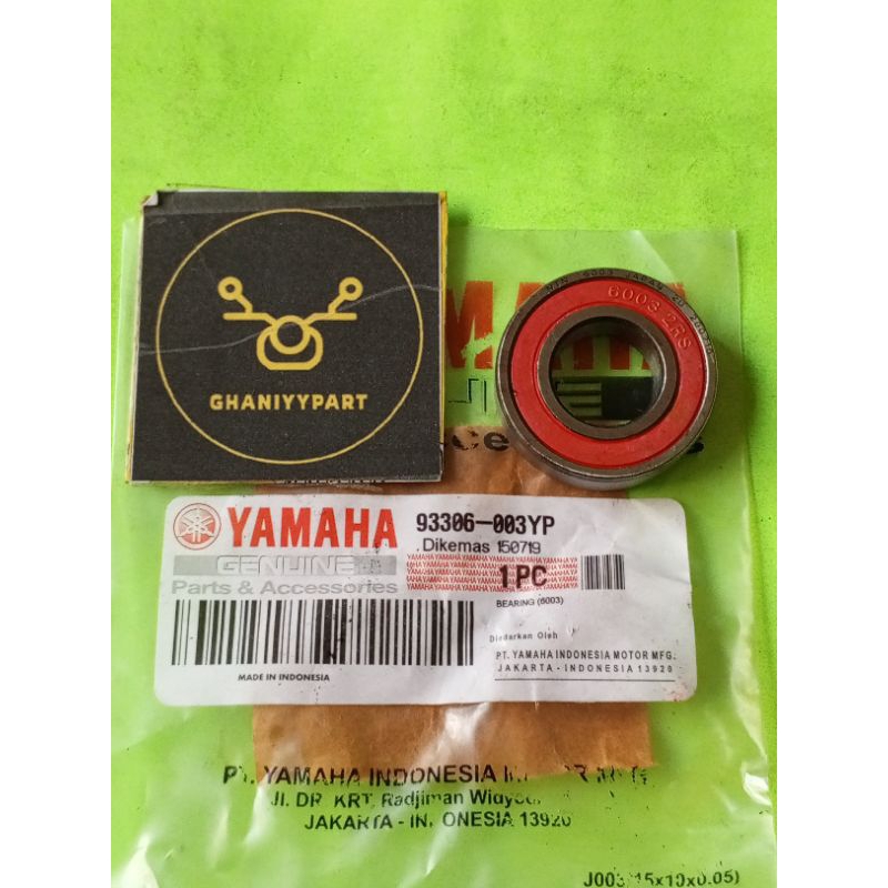Bearing 6003 laher bearing 6003z mio