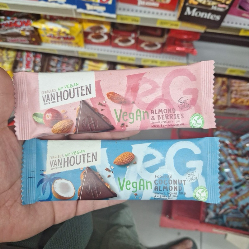 

VanHouten cokelat Vegan 45gram aneka rasa