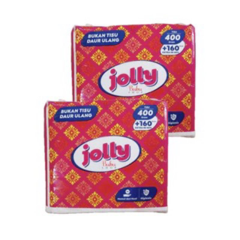 Tissue Jolly 560 sheet