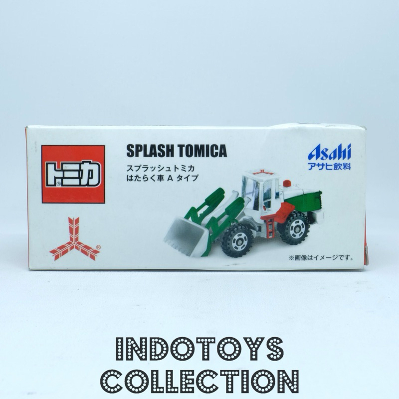 Tomica ~ Splash Tomica Asahi