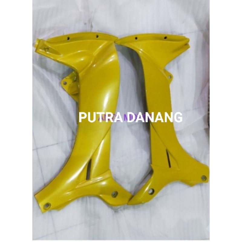 Cover Dek Sayap Dalam Jupiter Z New / Yamaha Jupiter Z Burhan Set warna Kuning