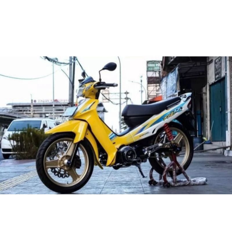 Cover Body Fullset Fizr F1rz Halus Yamaha Fiz r F1zr Kuning Putih LE Biru
