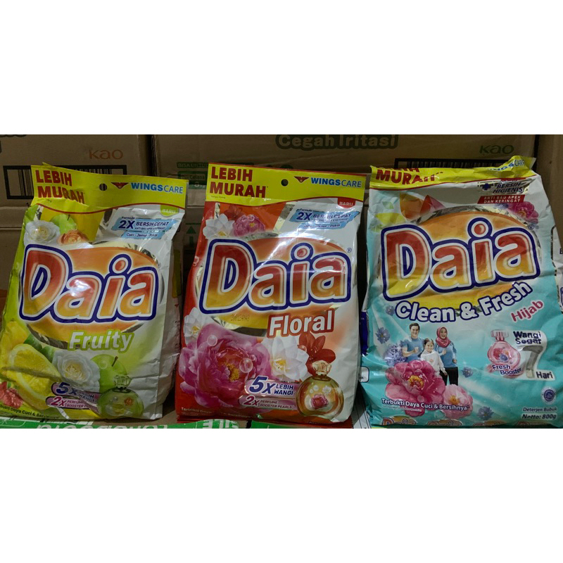 DAIA DETERJEN BUBUK 800 GRAM