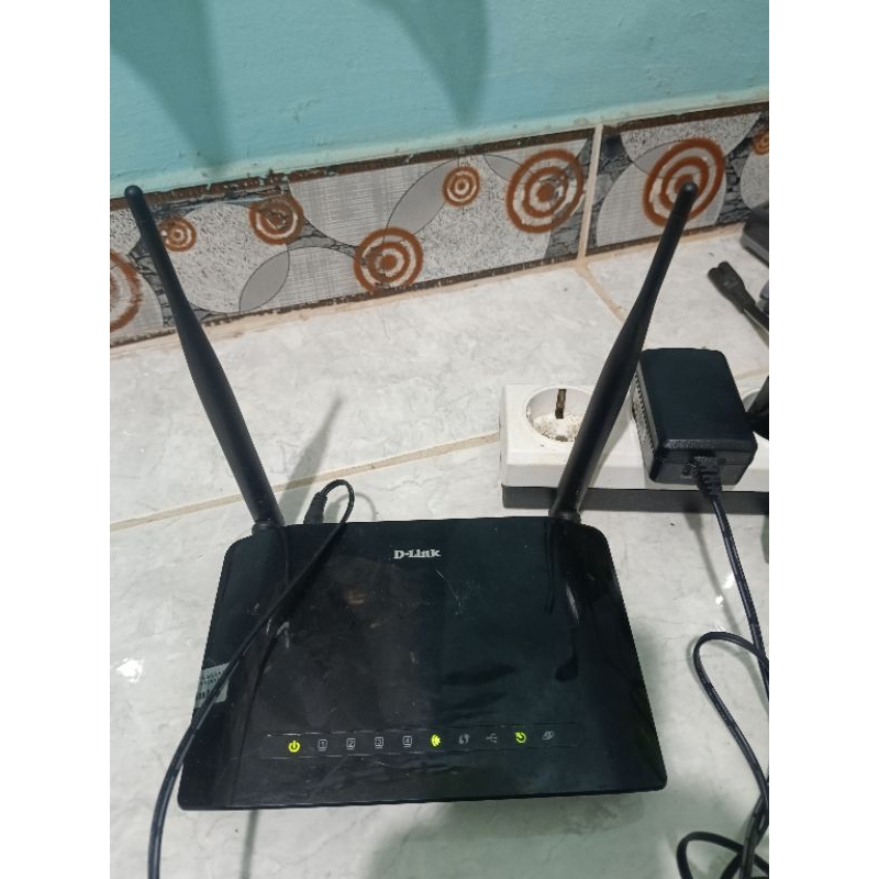 TP Link TL-MR100, Router D-Link, Wiffi Router Pembagi Data dan Modem Internet, HAB LAN dll