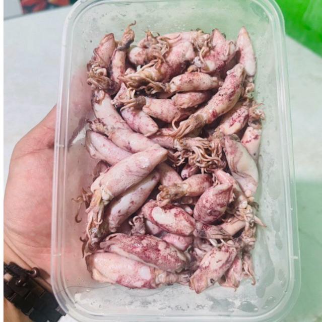 

RB Cumi asin kering 250 gram halal