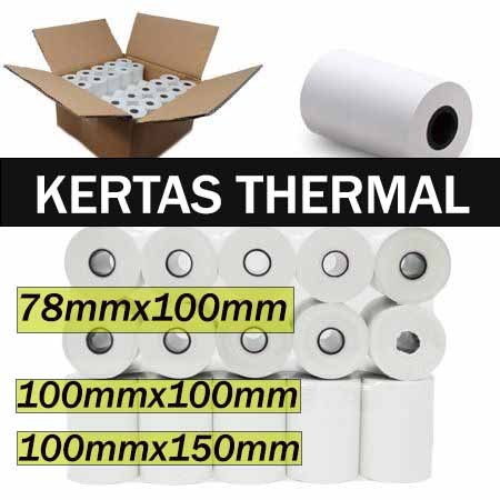 

KERTAS THERMAL / KERTAS LABEL THERMAL / KERTAS STIKER LABEL THERMAL / KERTAS RESI