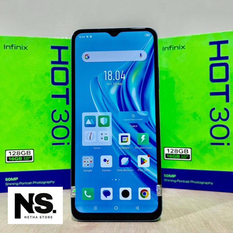 INFINIX HOT 30i 8/128GB SECOND ORIGINAL