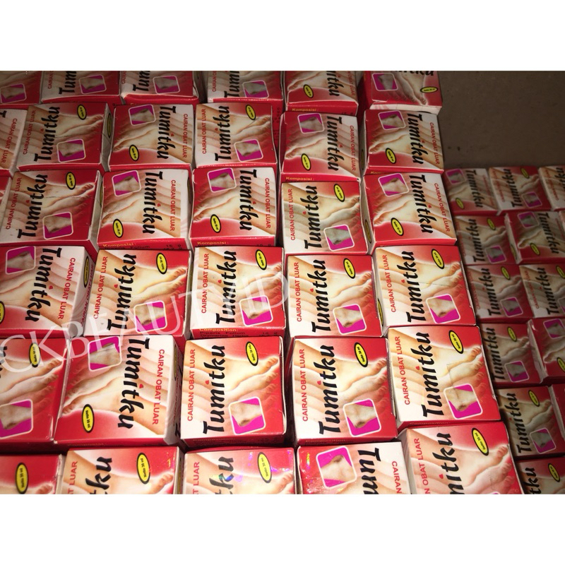1 KARTON /120pcs [BESAR] TUMITKU SOLUSI KAKI PECAH/KAPALAN [60ML] ORI PABRIK