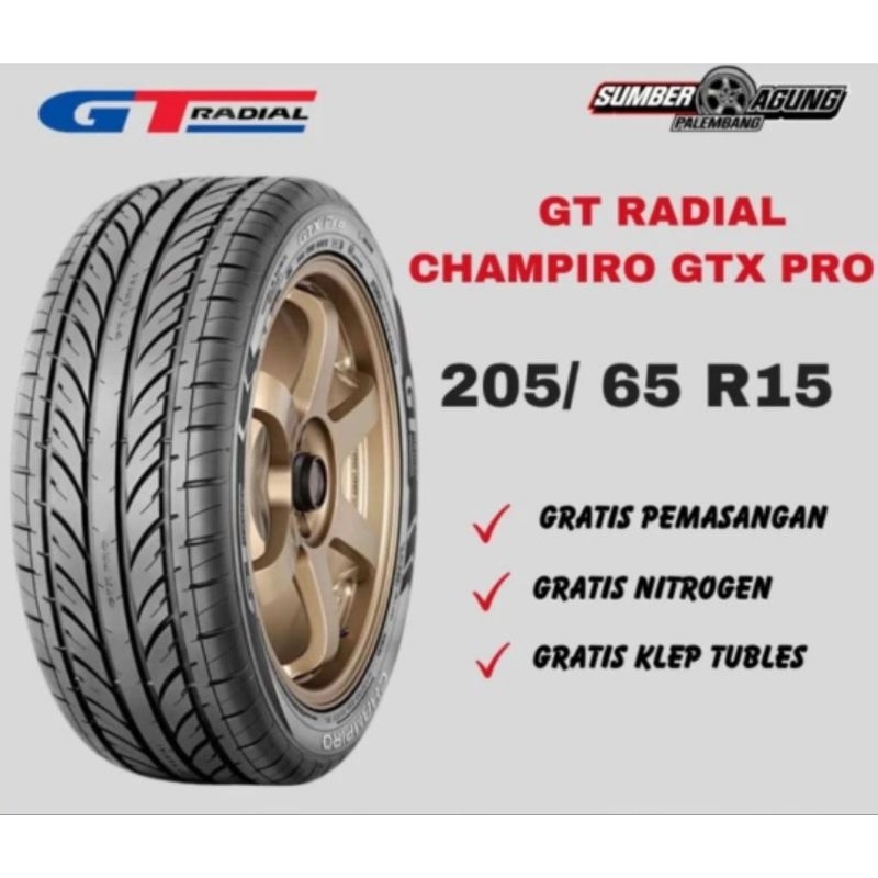 Ban Mobil GT Radial Champiro Gtx Pro 205/65 R15