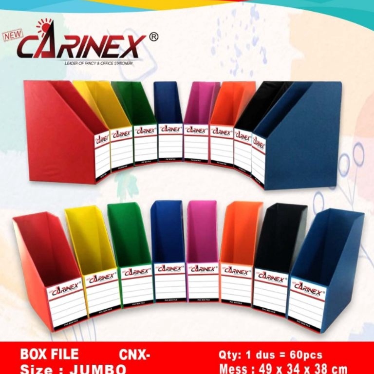 

KODE R92X Box File Lipat Carinex Jumbo