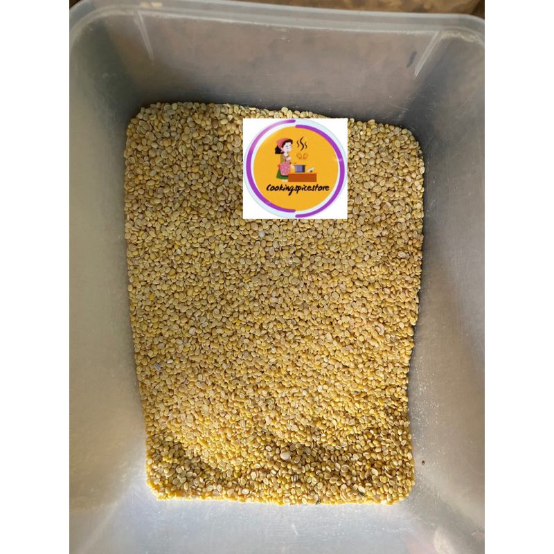 

Kacang Hijau Kupas 1kg Kualitas Premium Kacang Ijo Kupas