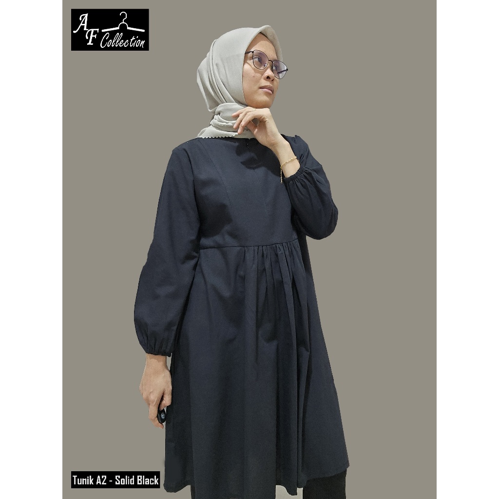 Tunik A2 Premium - Cotton Oxford - AF Collection