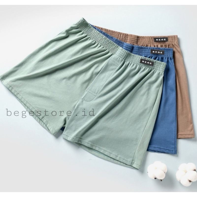 BOXER PRIA / BOXER POLOS / BOXER PRIA WANITA / BOXER KATUN HALUS / BOXER/ BOXER MURAH / BOXER DAILY