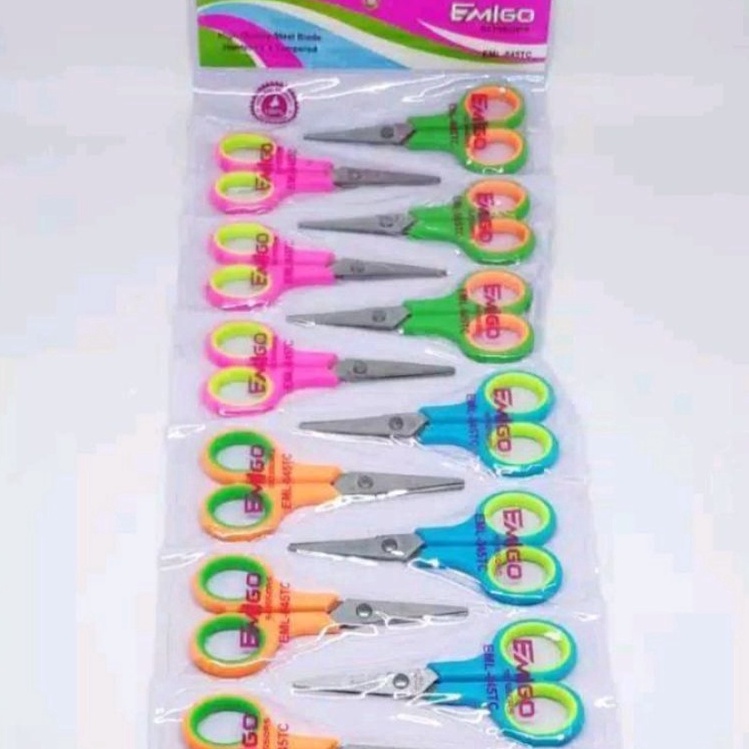 

KODE Y3Q 12 Pcs Gunting Kecil Montana M2Hss4 Emigo Youmi