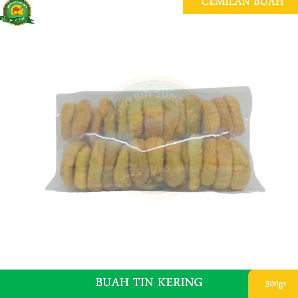 

PROMO Dried Figs Manisan Camilan Buah Tin Ara Kering 5 gram Berkualitas