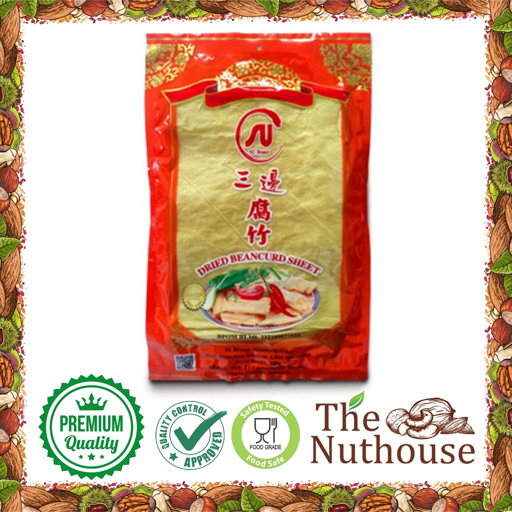 

SU Brand Dried Beancurd Sheet / Kembang Tahu Lembar [100gr]