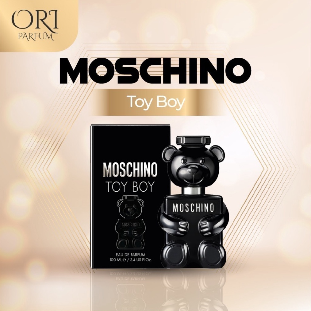Moschino Toy Boy Ori Asli x H2I4