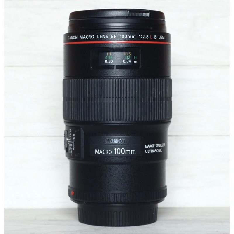 CANON EF 100MM F/2.8 L IS MACRO USM | LENSA MACRO CANON 100MM