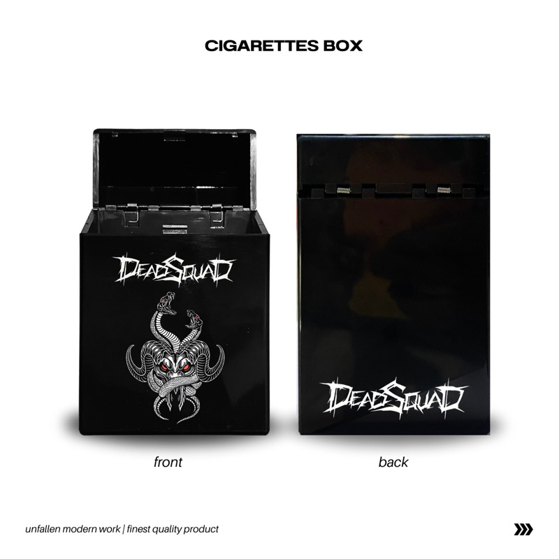 

BOX ACRYLIC | UNFALLENWORKS