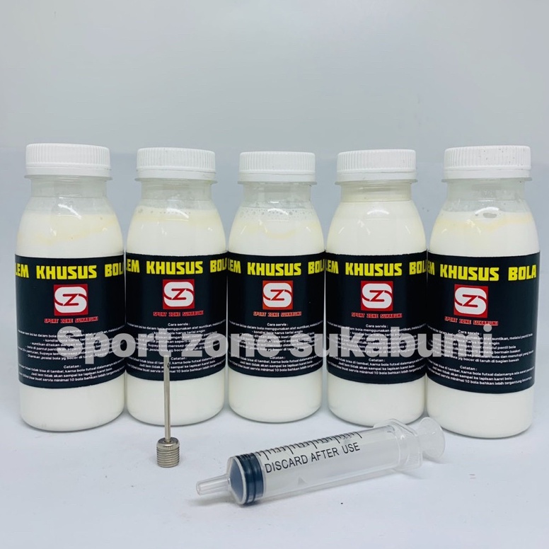 Ready LEM KHUSUS TAMBAL BOLA  BOLA SEPAK BOLA VOLY BOLA BASKET  LEM LATEK