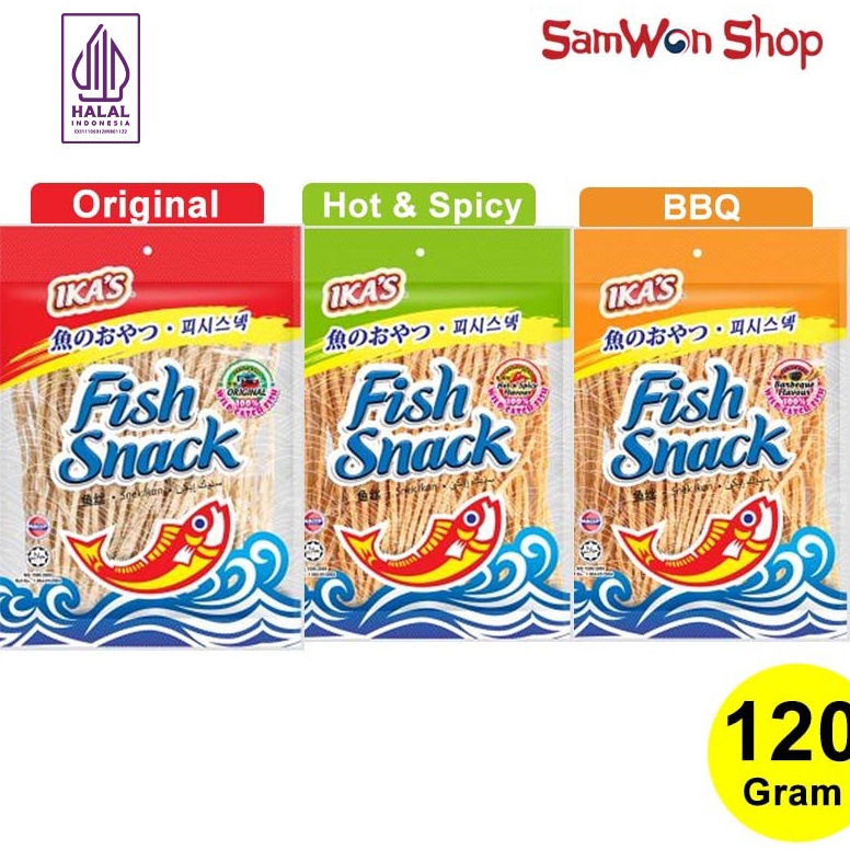 

FISH SNACK MERK IKAS 12 GR JUHI SNACK CEMILAN IKAN BERVARIAN RASA Murah